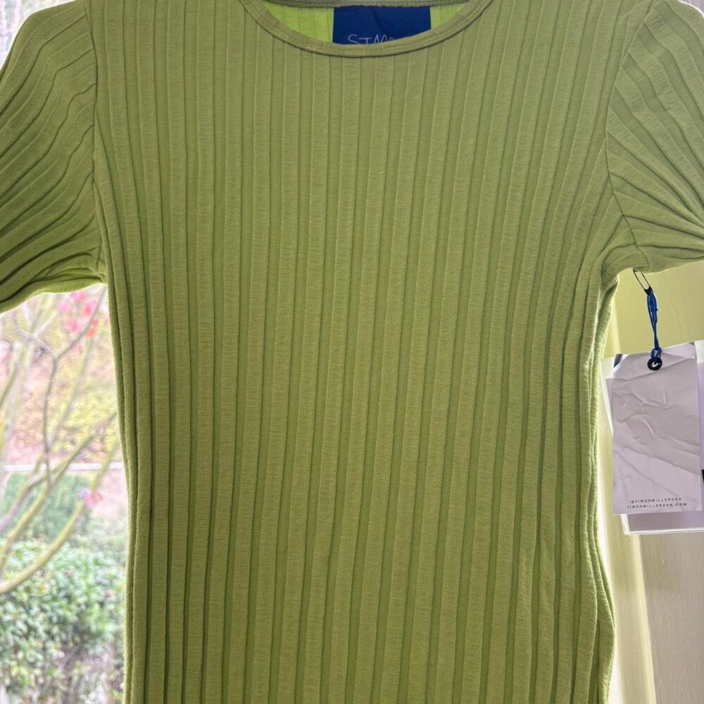 Simon Miller Ribbed Dress - Picture 4 of 4